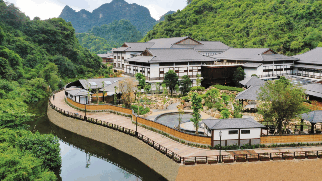 Toàn cảnh khu nghỉ dưỡng Yoko Onsen Quang Hanh – Suối khoáng nóng chuẩn Nhật đầu tiên tại Việt Nam