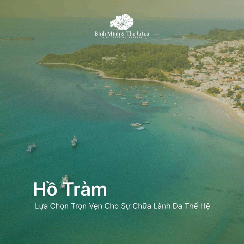 Hồ Tràm: Lựa Chọn Chữa Lành Đa Thế Hệ cho chuyến du lịch gia đình
