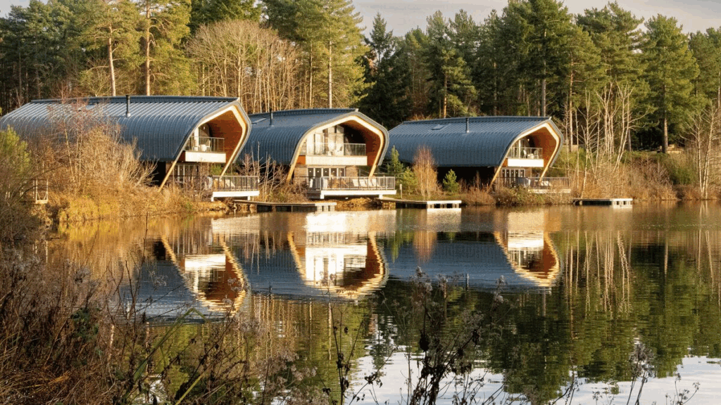 du lịch gia đình mô hình centre parcs