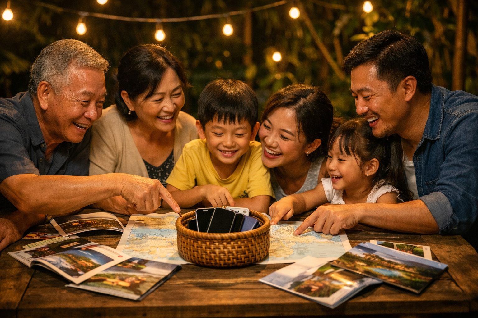 Dịp lễ 30/4: Gia đình bạn sẽ chọn “trạm dừng” nào để chạm cảm xúc?