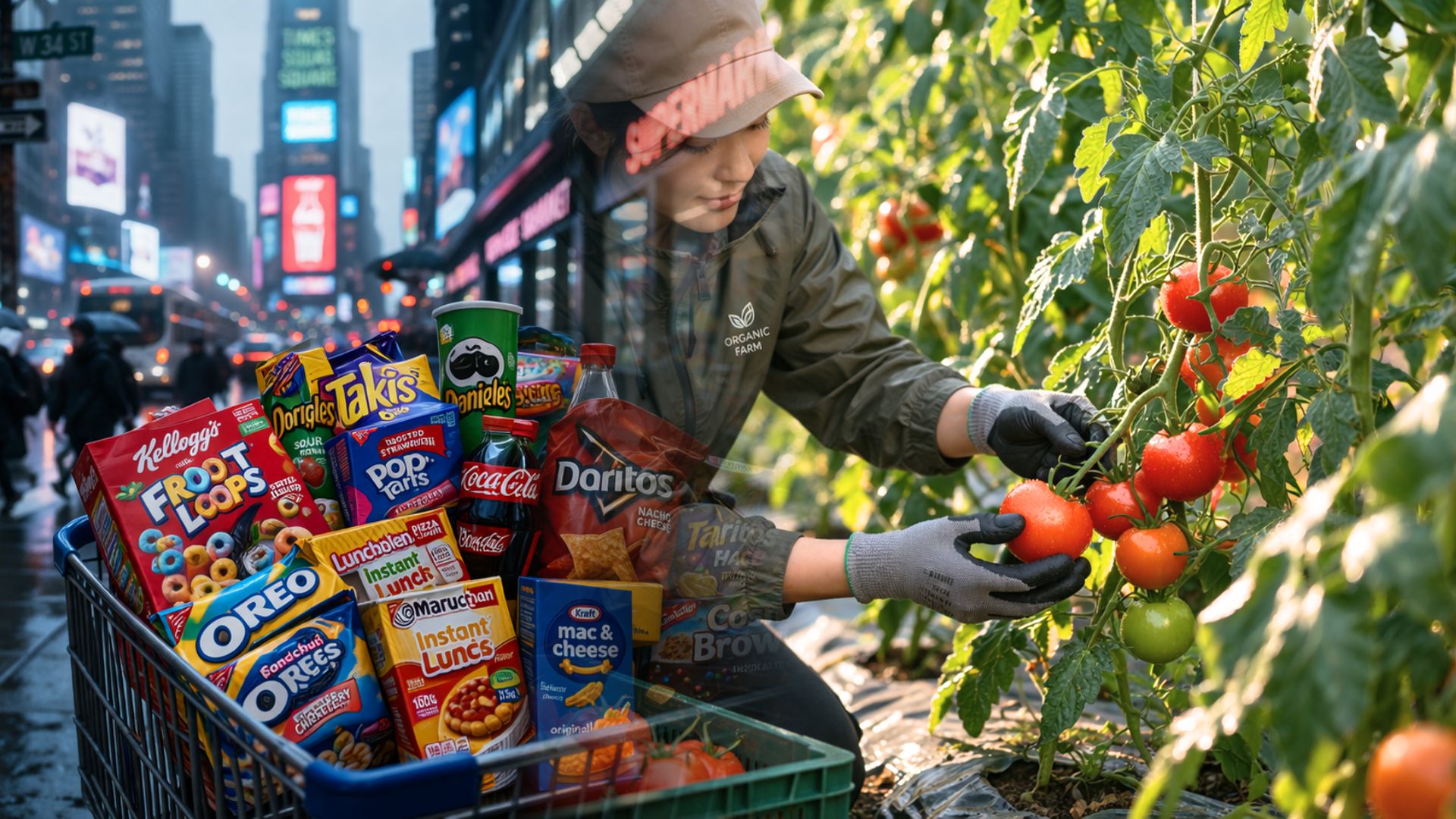 Cuộc hành hương về cội nguồn: khi triết lý đông phương giải mã phong trào Real Food